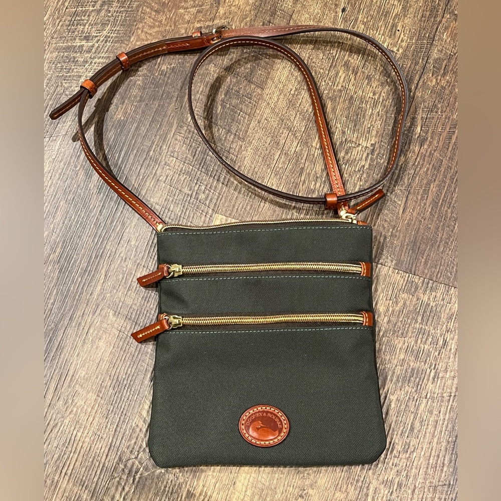 Dooney & Bourke 'North South Triple
Zip' Handbag